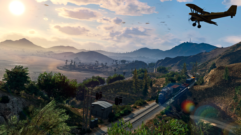 Illustration for article titled GTA V PC Screens Look Great, Are Not Delayed